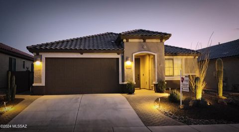 A home in Tucson