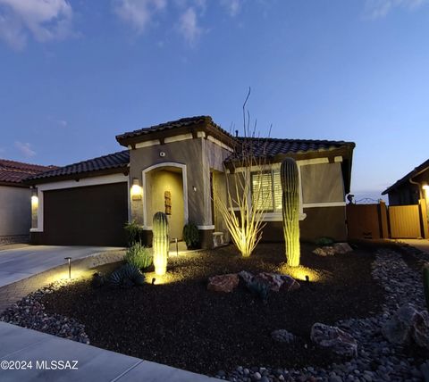 A home in Tucson