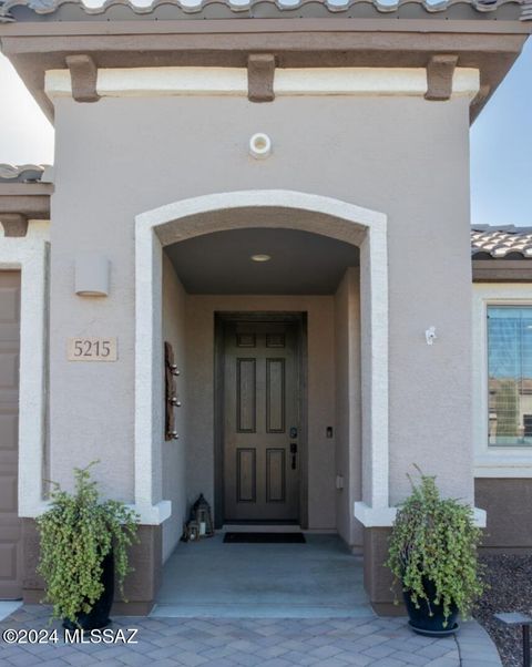 A home in Tucson