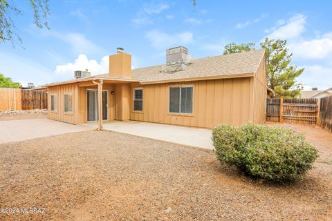 A home in Tucson