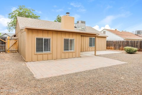 A home in Tucson