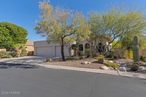 A home in Tucson