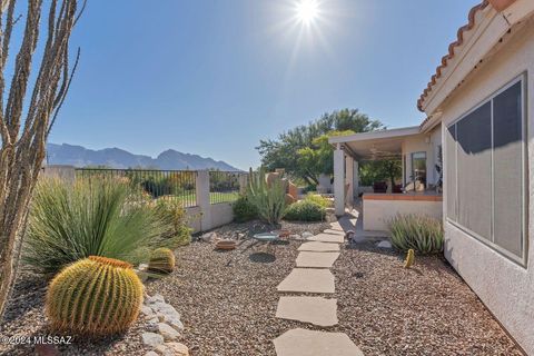 A home in Tucson