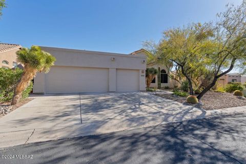 A home in Tucson