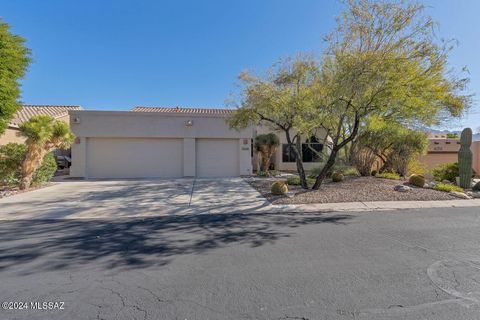 A home in Tucson