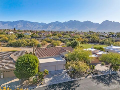 A home in Tucson