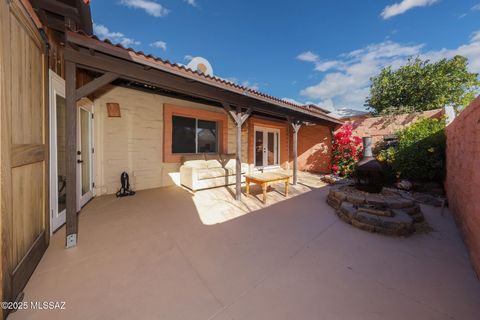 A home in Tucson