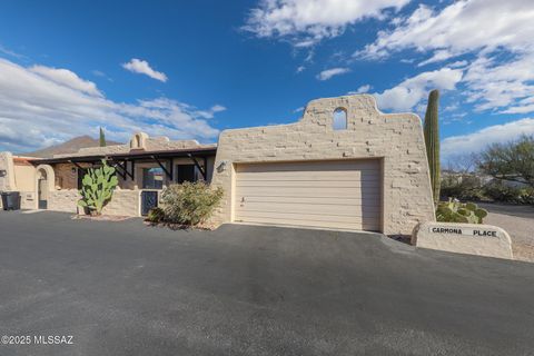 A home in Tucson