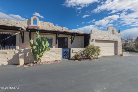 A home in Tucson