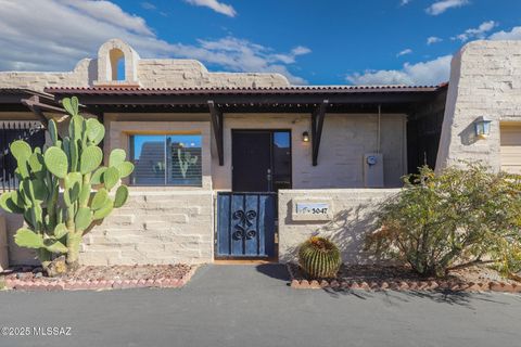 A home in Tucson