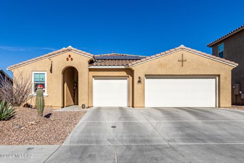 A home in Tucson