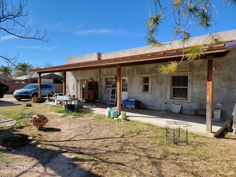 A home in Tucson