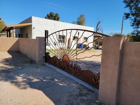 A home in Tucson