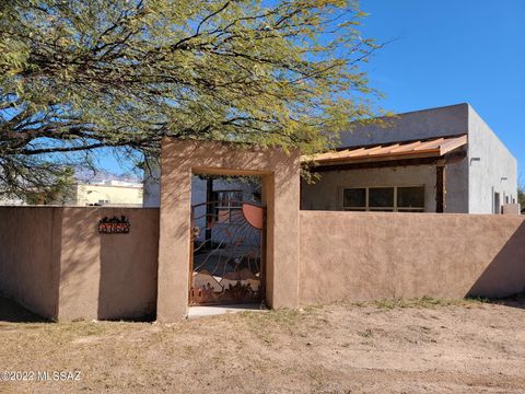 A home in Tucson