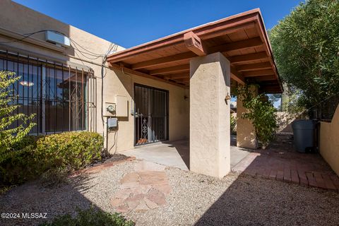 A home in Tucson