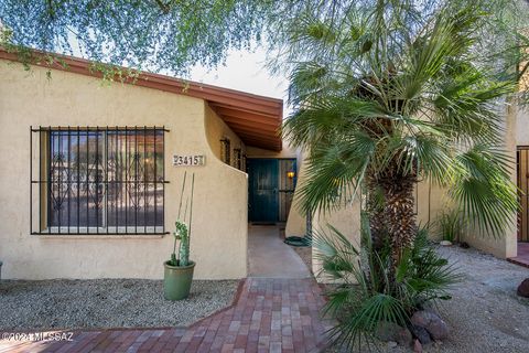 A home in Tucson