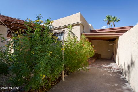 A home in Tucson