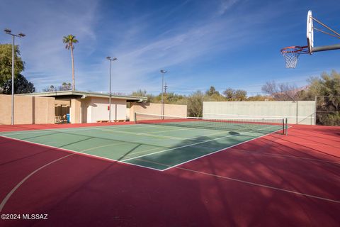 A home in Tucson