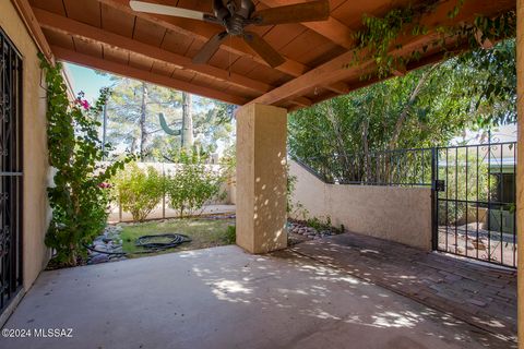 A home in Tucson