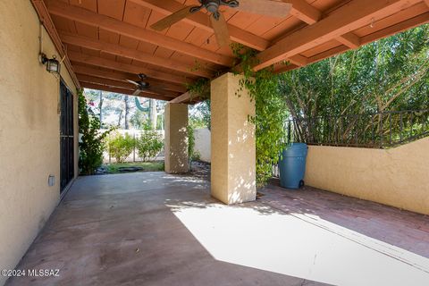 A home in Tucson