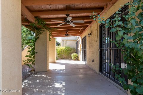 A home in Tucson