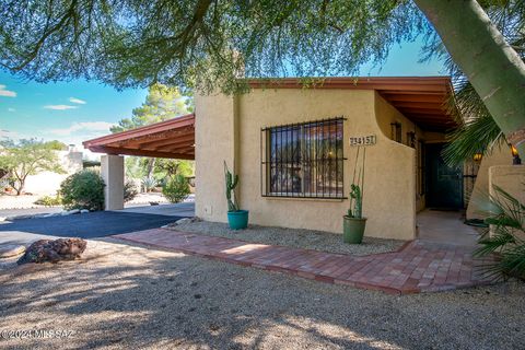 A home in Tucson