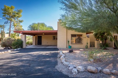 A home in Tucson