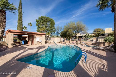 A home in Tucson