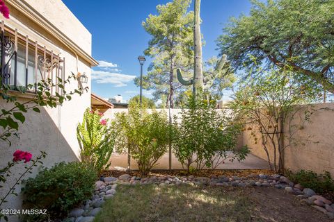 A home in Tucson