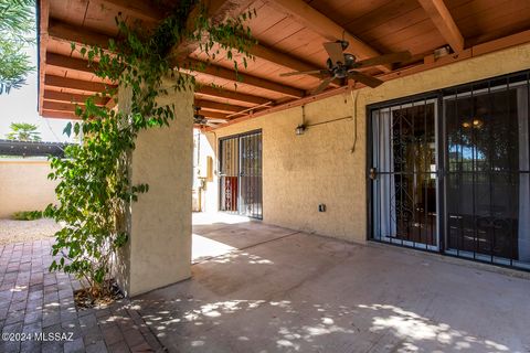 A home in Tucson