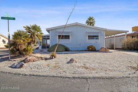 A home in Tucson