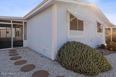 A home in Tucson