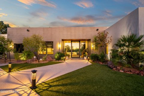 A home in Tucson