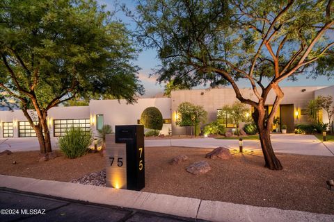 A home in Tucson