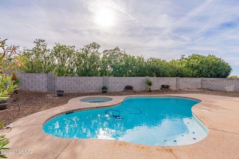 A home in Tucson