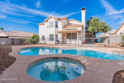 A home in Tucson