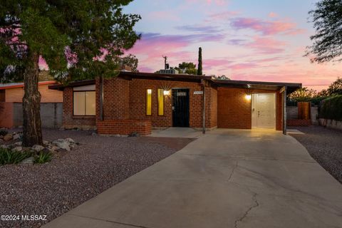 A home in Tucson