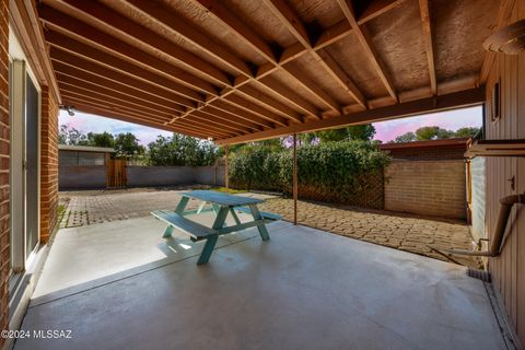 A home in Tucson