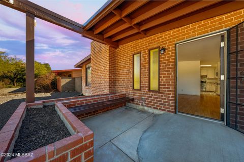 A home in Tucson