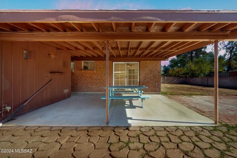 A home in Tucson