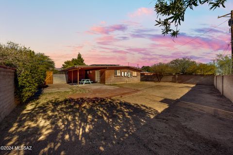 A home in Tucson