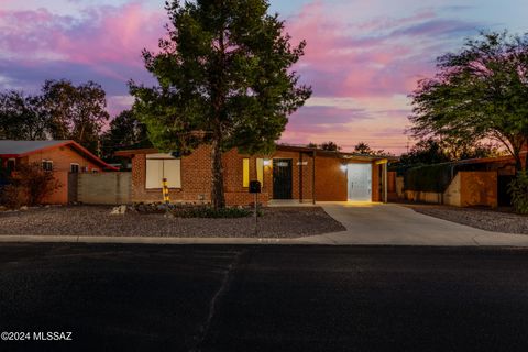 A home in Tucson