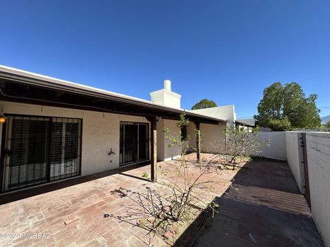 A home in Tucson