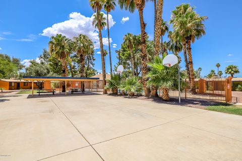 A home in Tucson