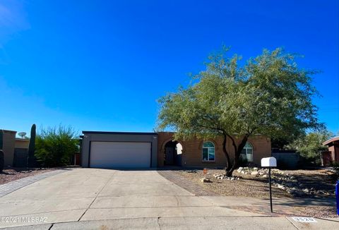 A home in Tucson