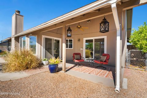 A home in Tucson