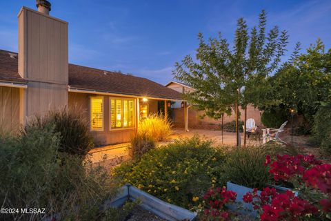 A home in Tucson