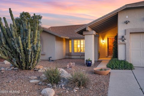 A home in Tucson