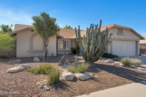 A home in Tucson