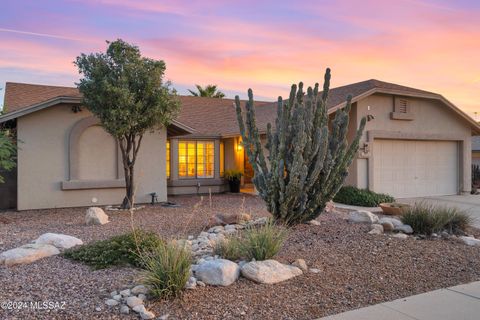 A home in Tucson